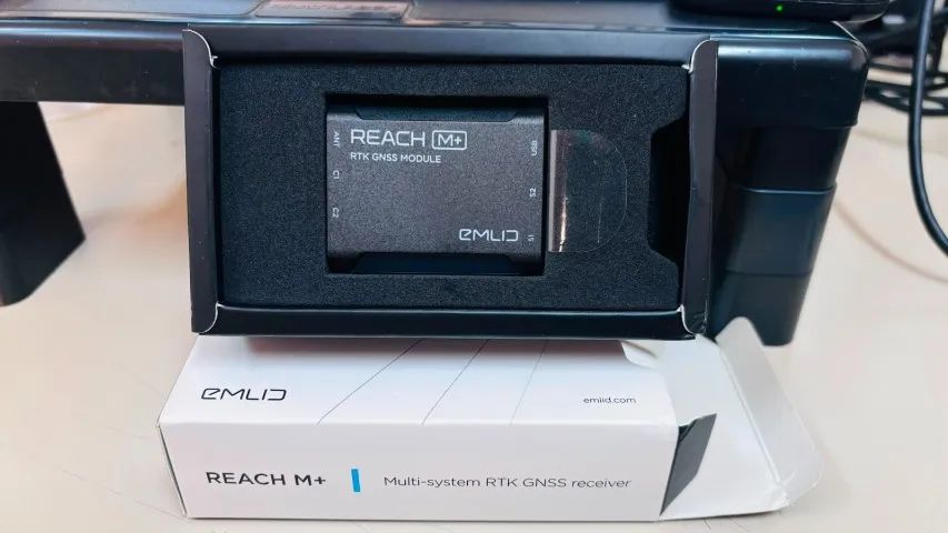Emlid Reach M+ Receptor Gnss Com Antena Tallysman Tw4721 - Foto 2