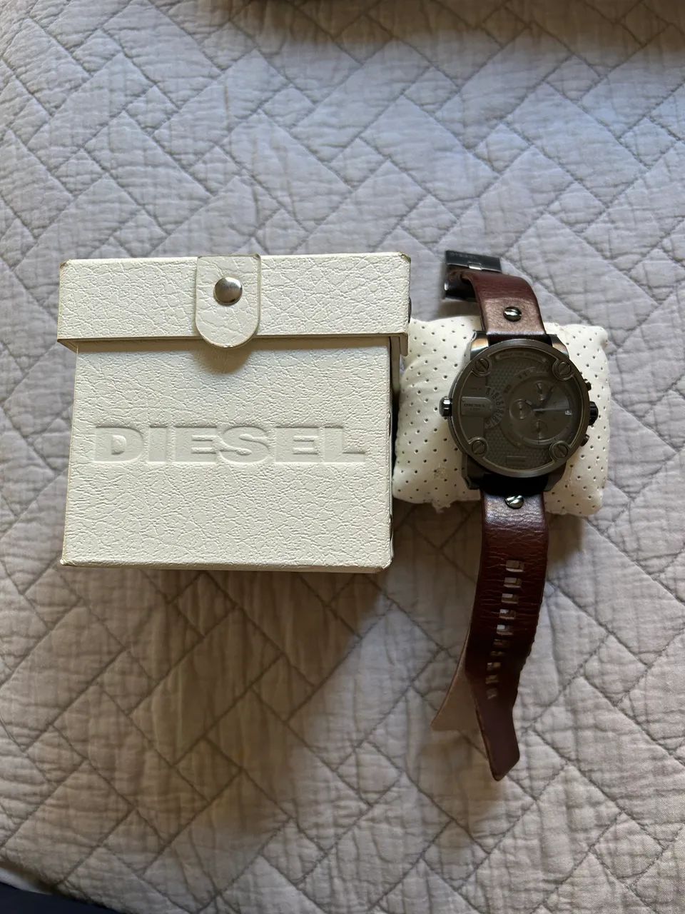 Relogio Diesel 3-bar