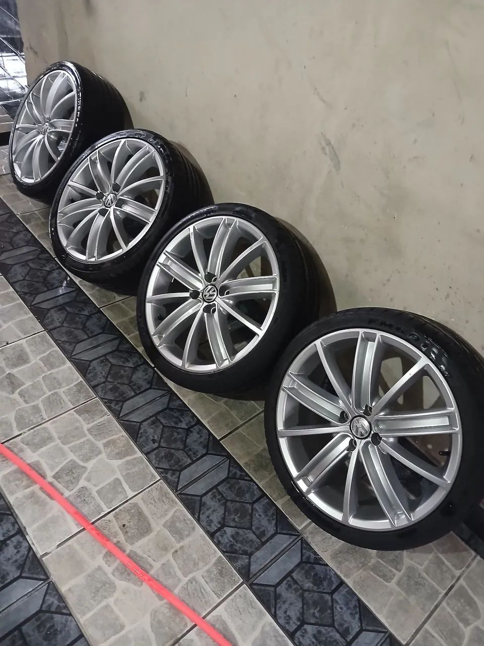 Rodas aro 18 - Foto 2