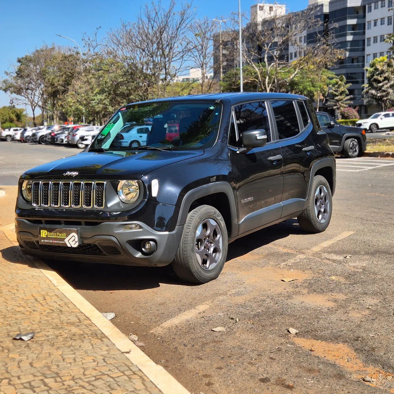Jeep Renegade Renegade 1.8 4x2 Flex 16V Aut. 2021