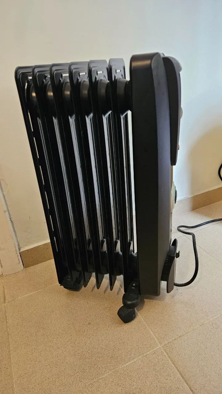 Aquecedor elétrico a óleo. - Foto 3