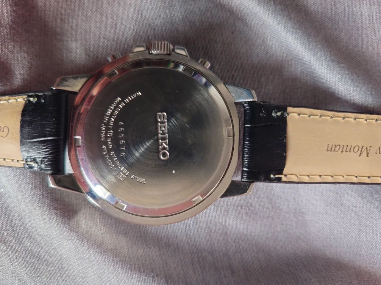 Relogio seiko original japonês  - Foto 2