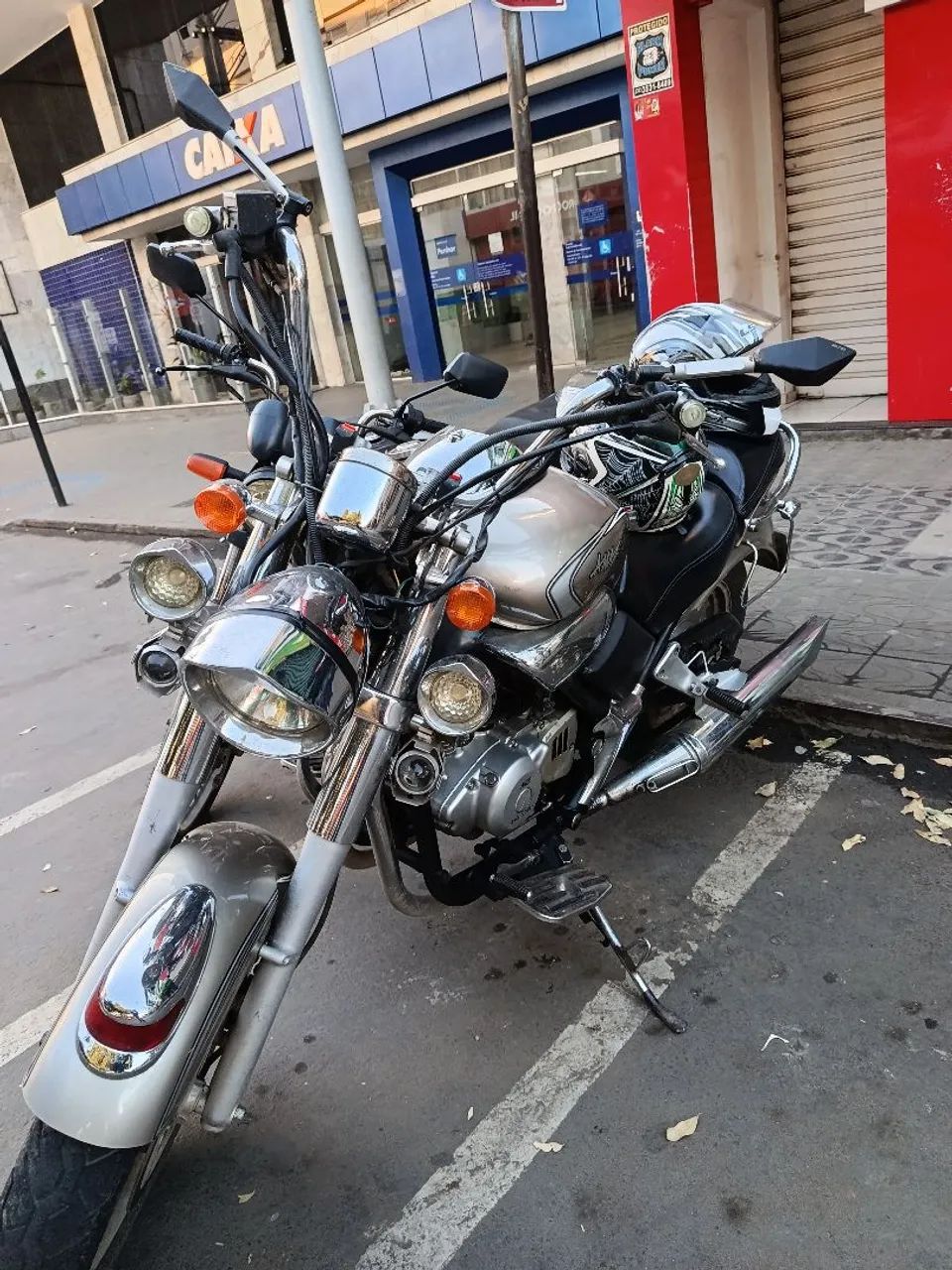 Vendo moto Amazonas - Foto 2