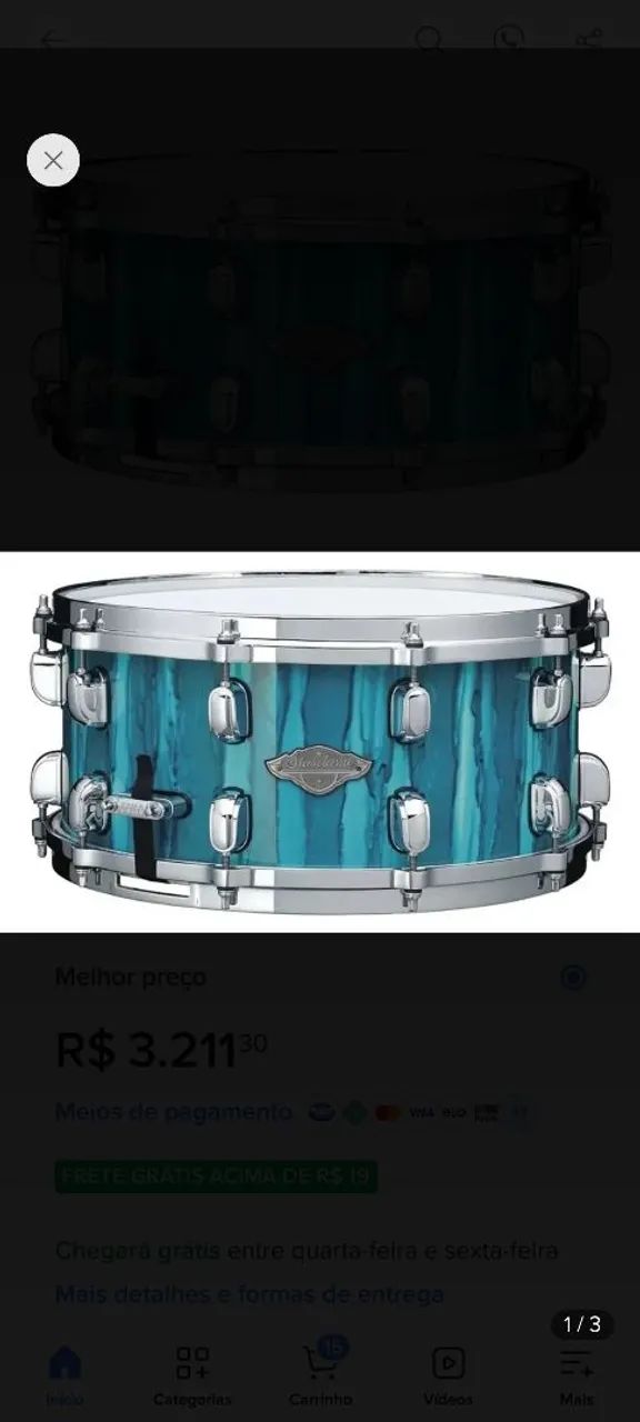 Caixa Tama Starclassic 14x 6.5 - Foto 3