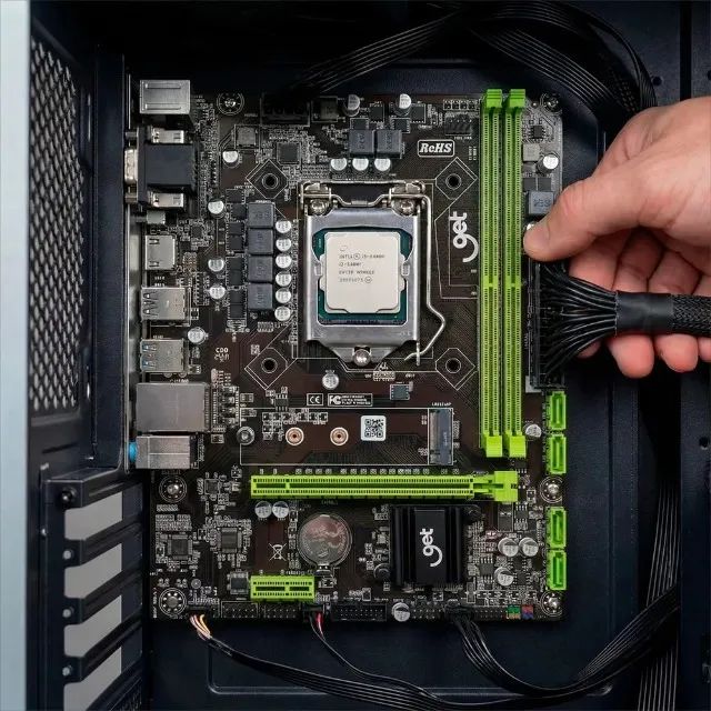 Kit core i5 9ª geração - Foto 2