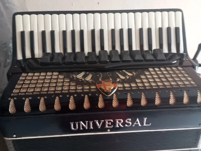 Acordeon Da Vinci MM Special Polifônica - Instrumentos musicais