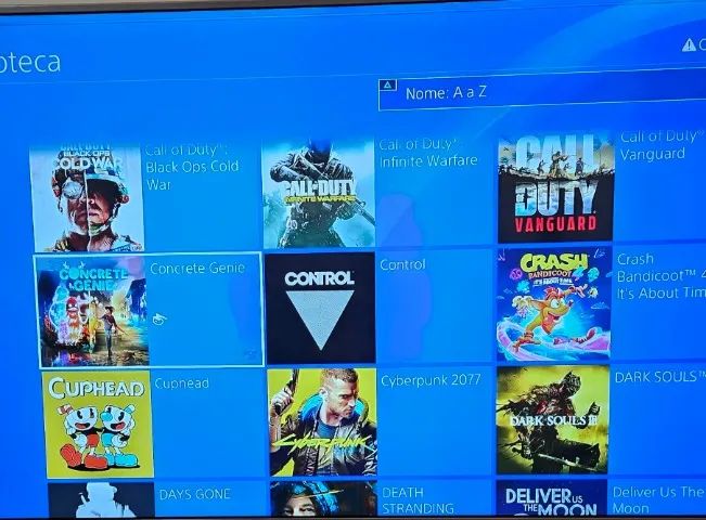 HD com Jogos PS4 com GoldHen Voce escolhe - Foto 5