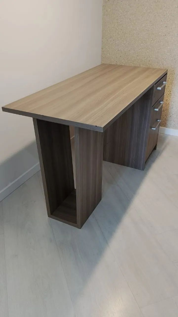 Mesa de escritório madeira  - Foto 2