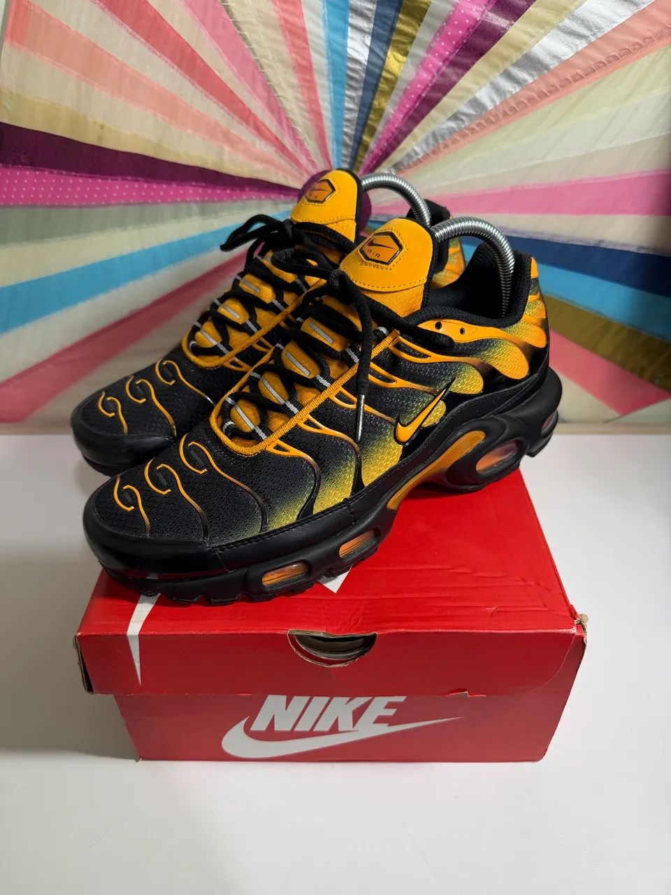 Nike Air Max Plus Black Sundial