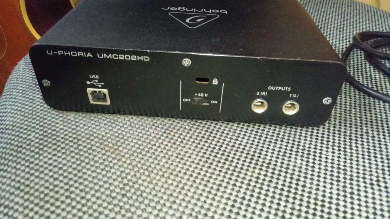 Placa de audio behringer  - Foto 4