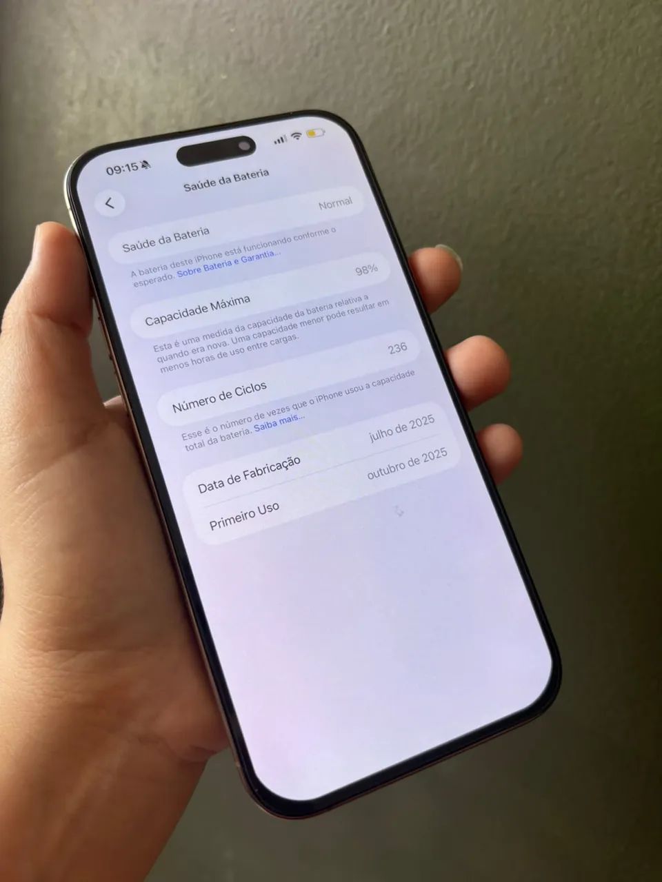 iPhone 16 pro Max 256GB 