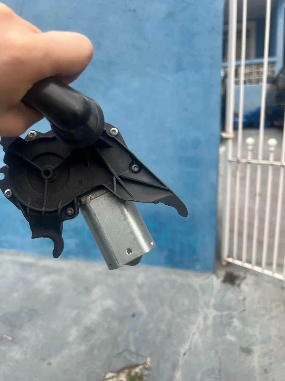 Motor limpador traseiro  - Celta - Foto 3