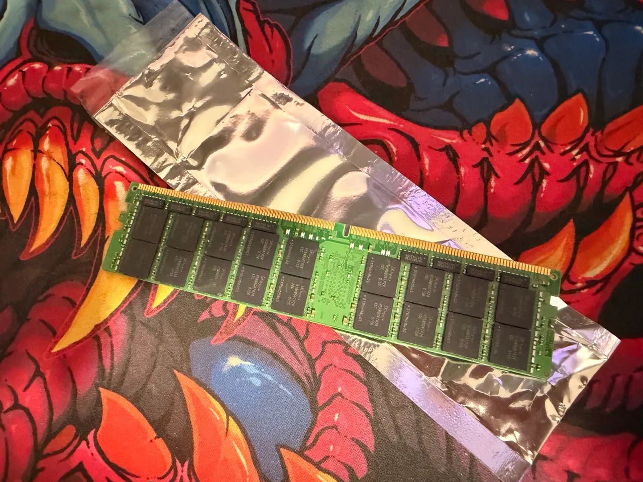 MEMÓRIA RAM ECC 128GB DDR4 - ABAIXO DO MERCADO - Foto 2