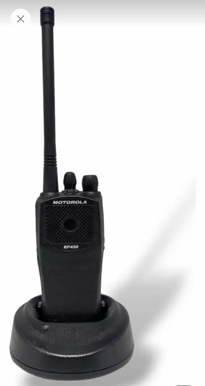 Rádio Motorola EP450 completo  - Foto 3