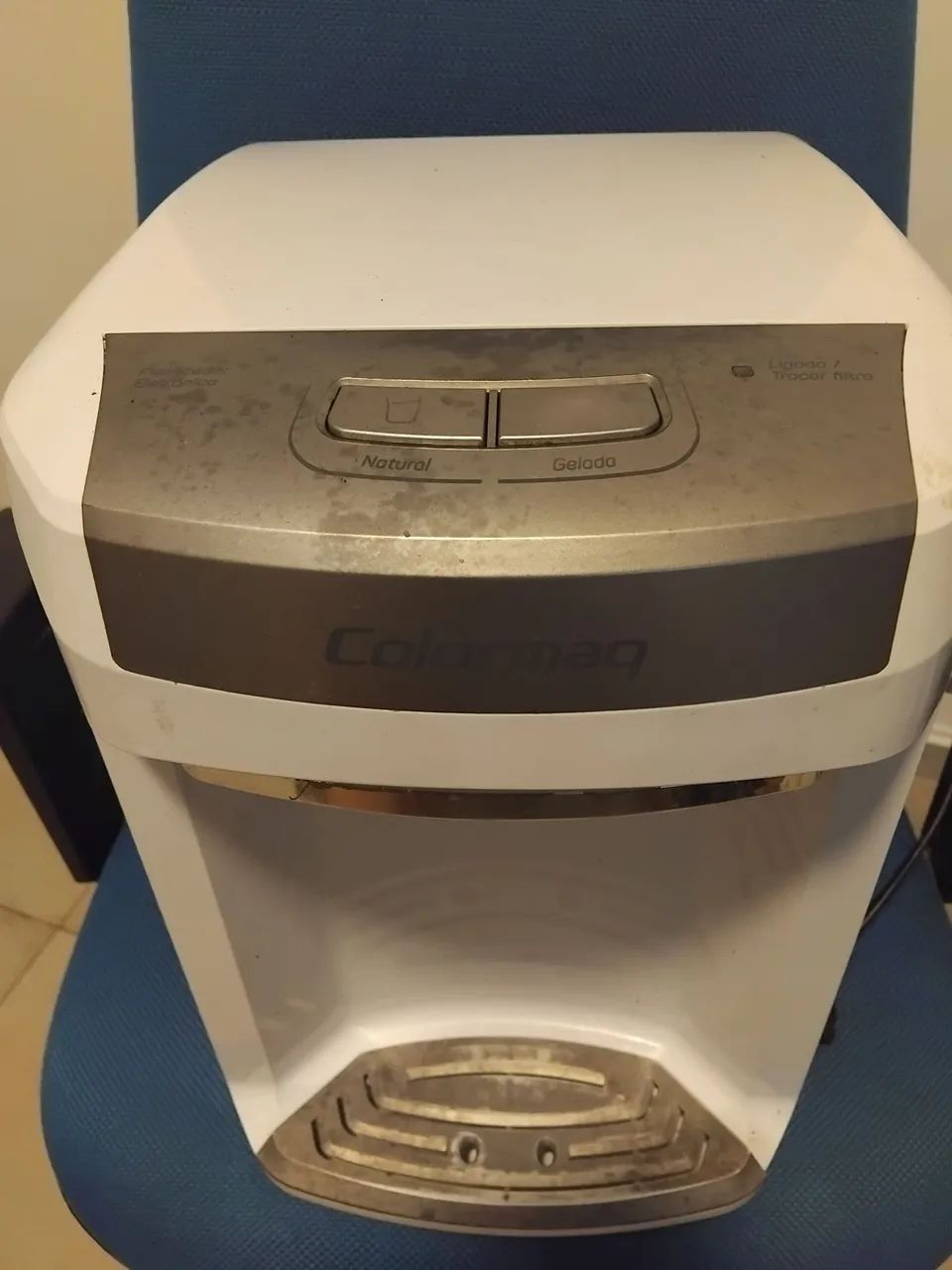 230,00. VENDO GELA ÁGUA E PURIFICADOR COLORMAQ - Foto 5