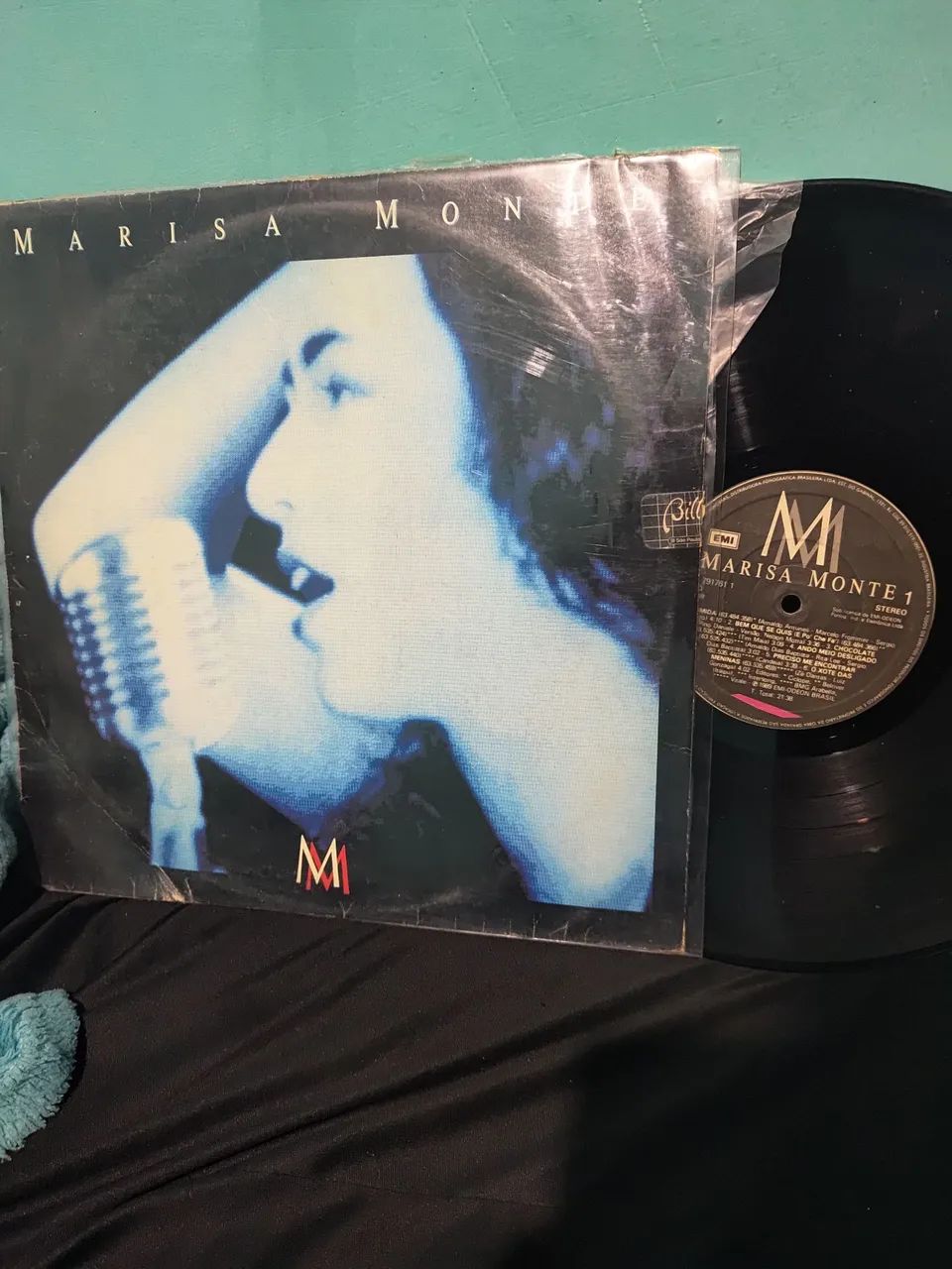 Disco de vinil LP Marisa monte