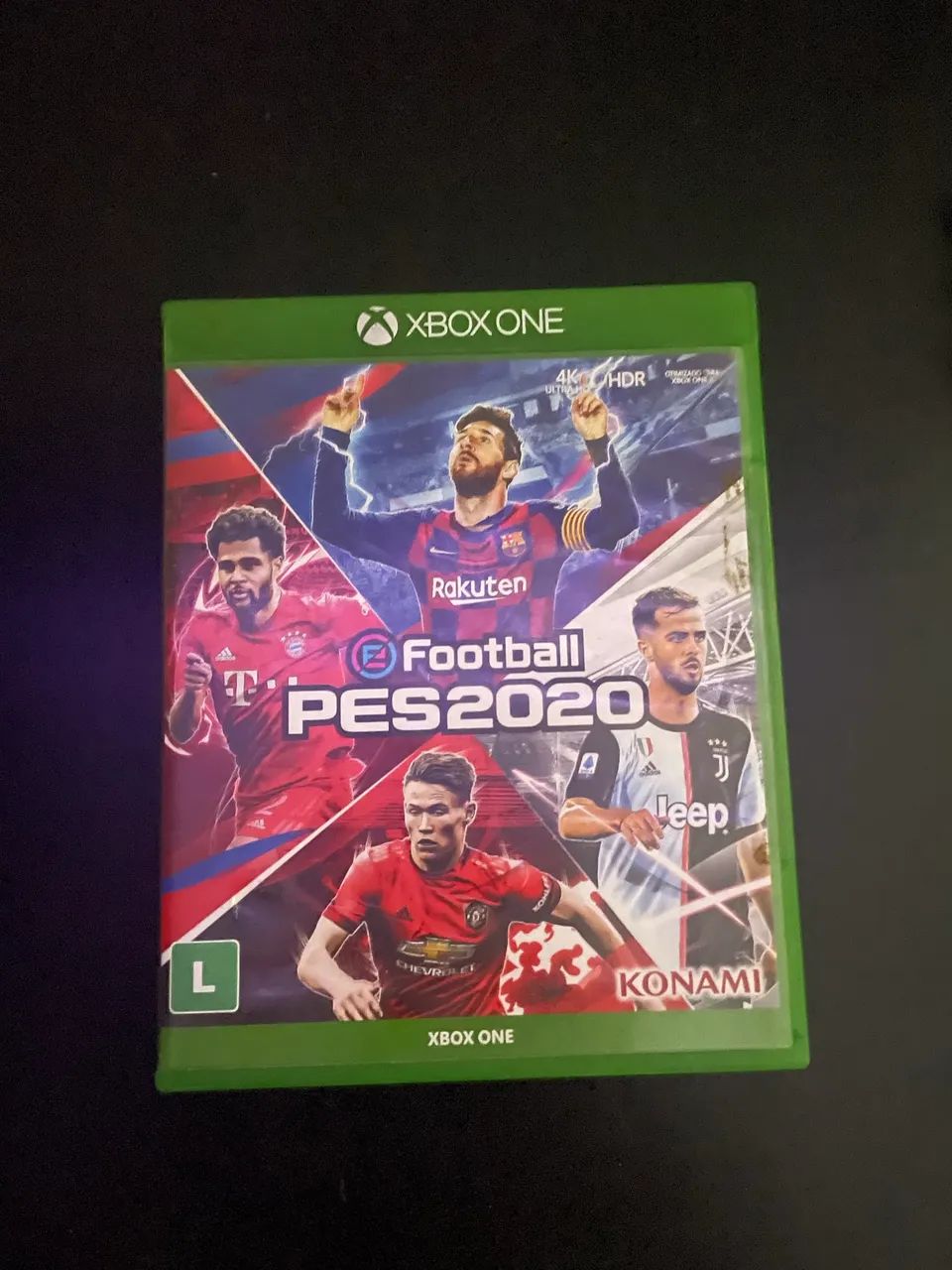 Pes 2020