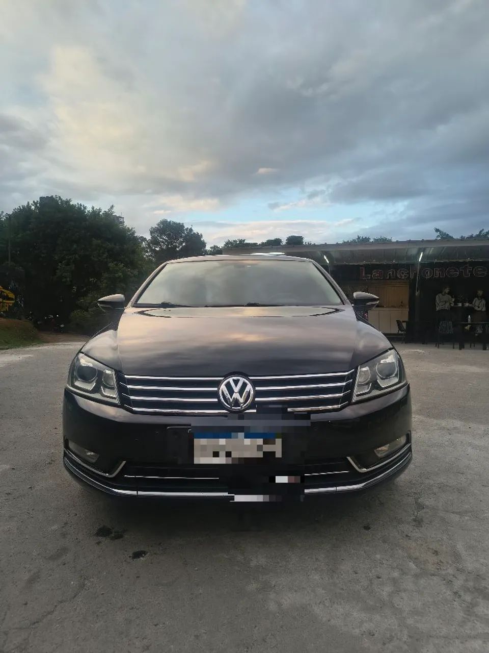 Volkswagen Passat 2.0 2012