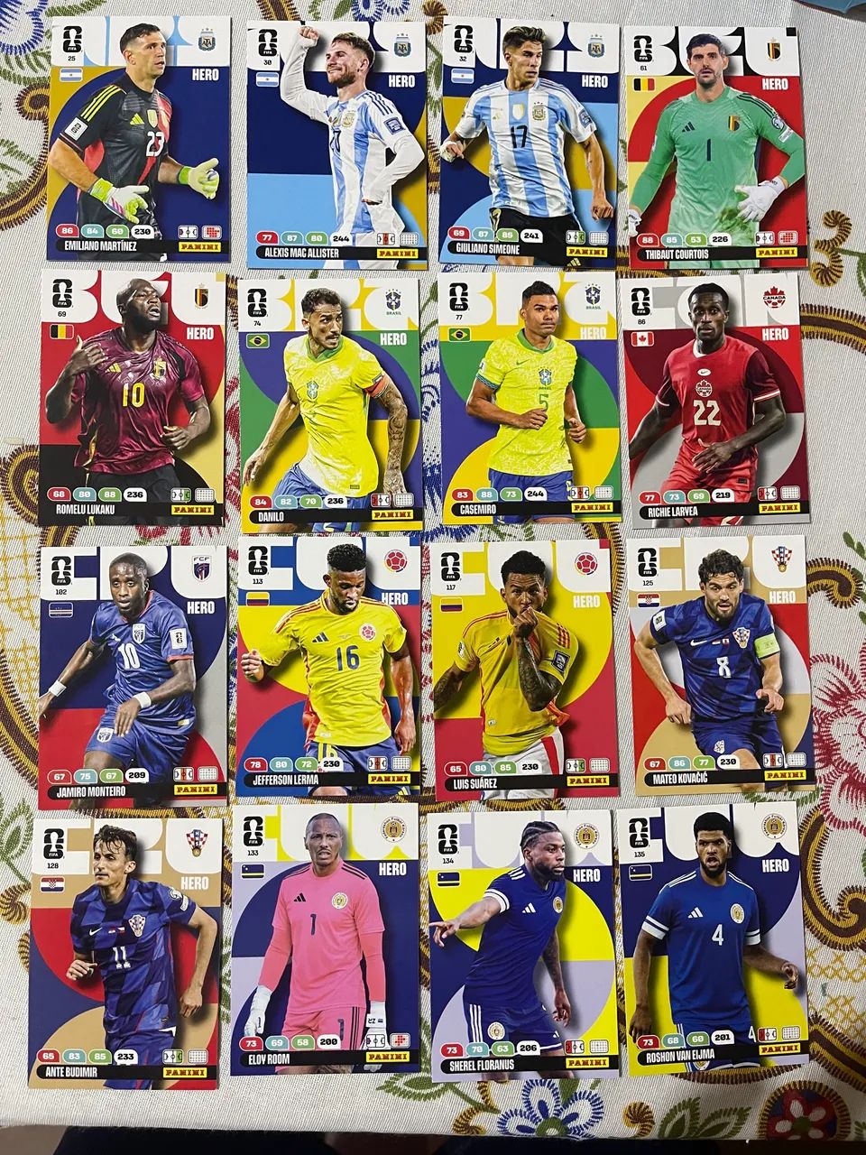 Cards Adrenalyn XL Copa 2026 - Foto 3