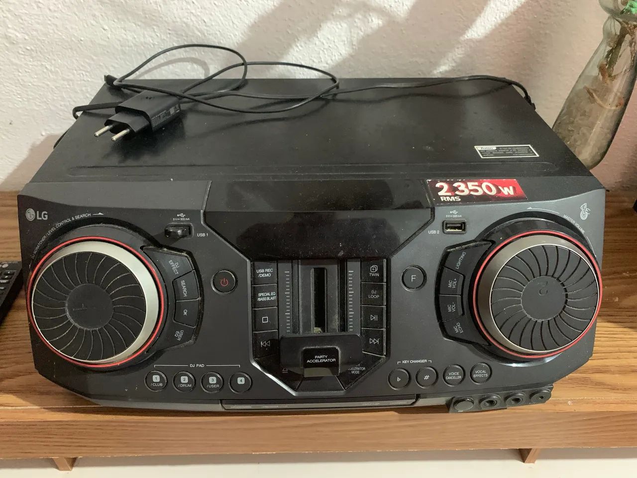 Som LG 2350W - Foto 5