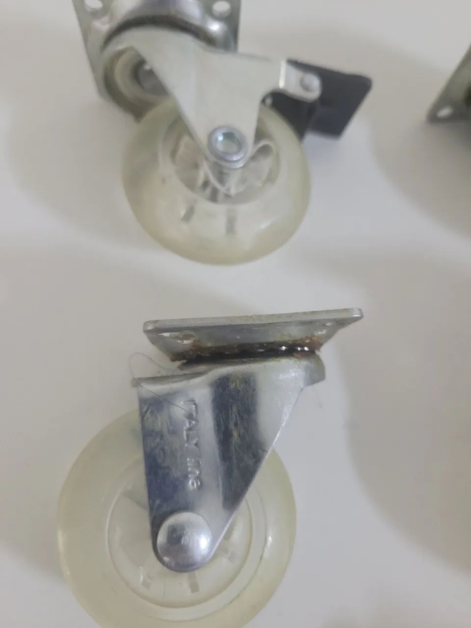 Rodízios silicone  - Foto 4