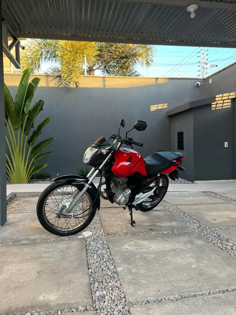 HONDA CG START 2021