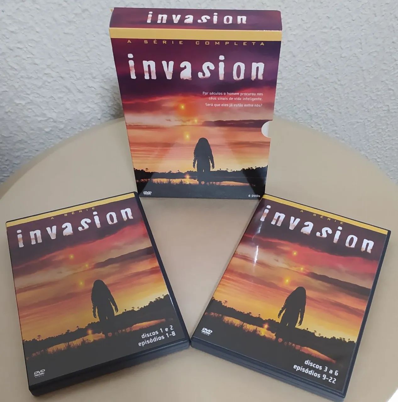 Invasion (2005) - A Série Completa - 6 DVDs - Foto 3