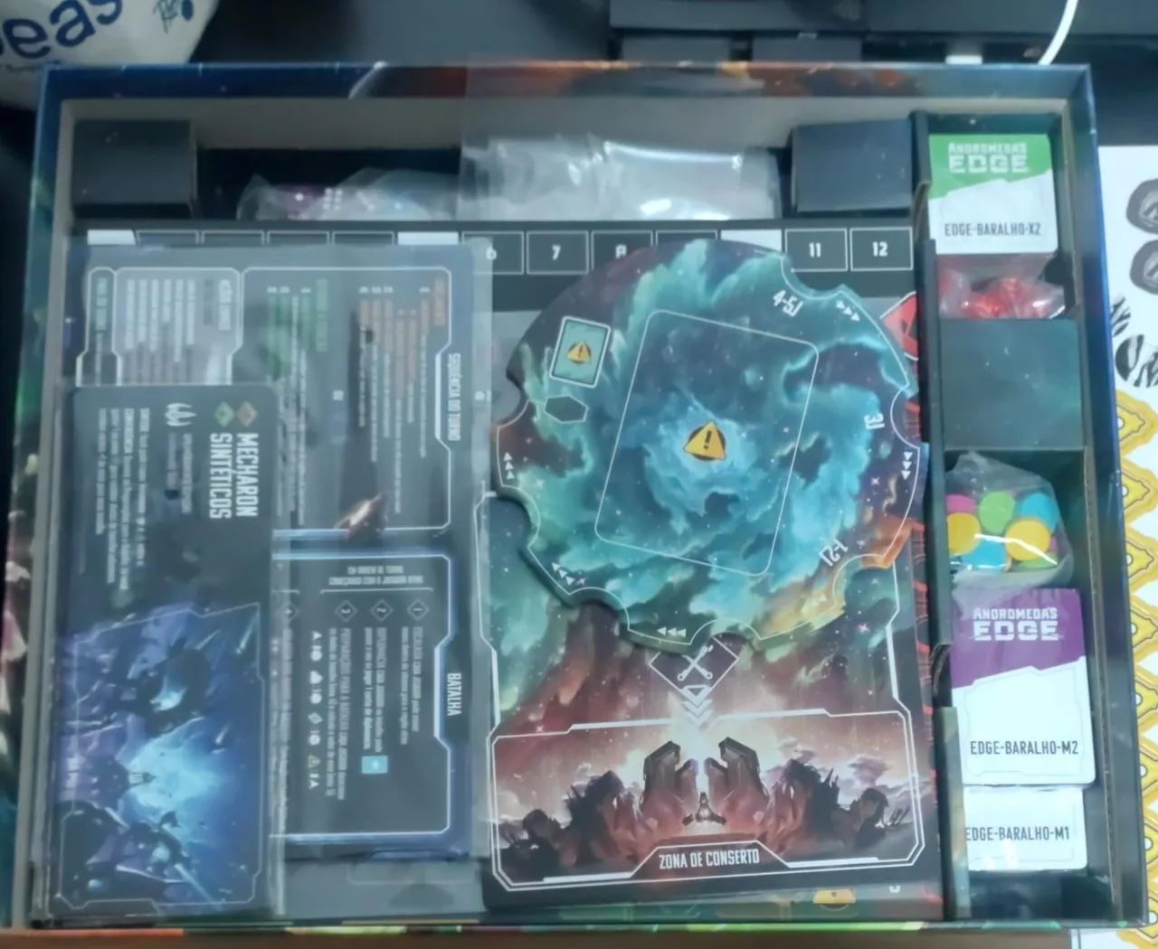 Jogo de Tabuleiro: Andromeda's Edge Unpunched - Foto 3