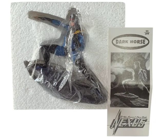 Nexus Statue - Dark Horse Comics - Foto 5
