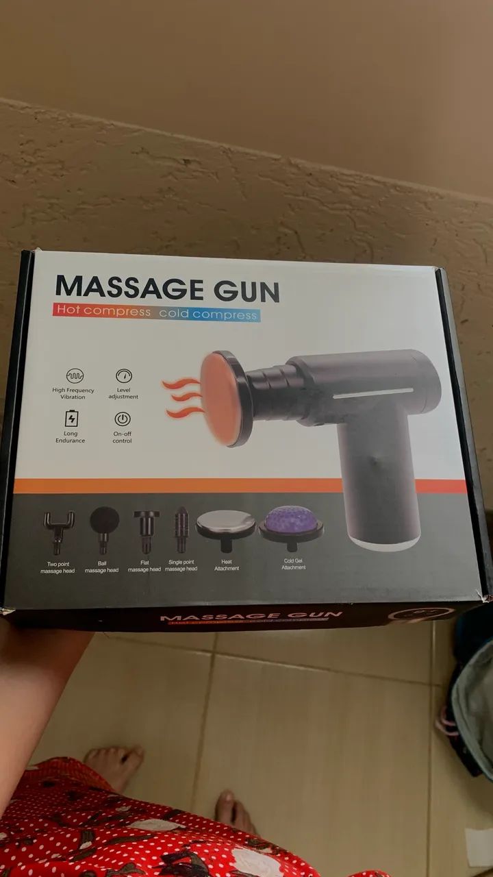 pistola massageadora - Foto 2