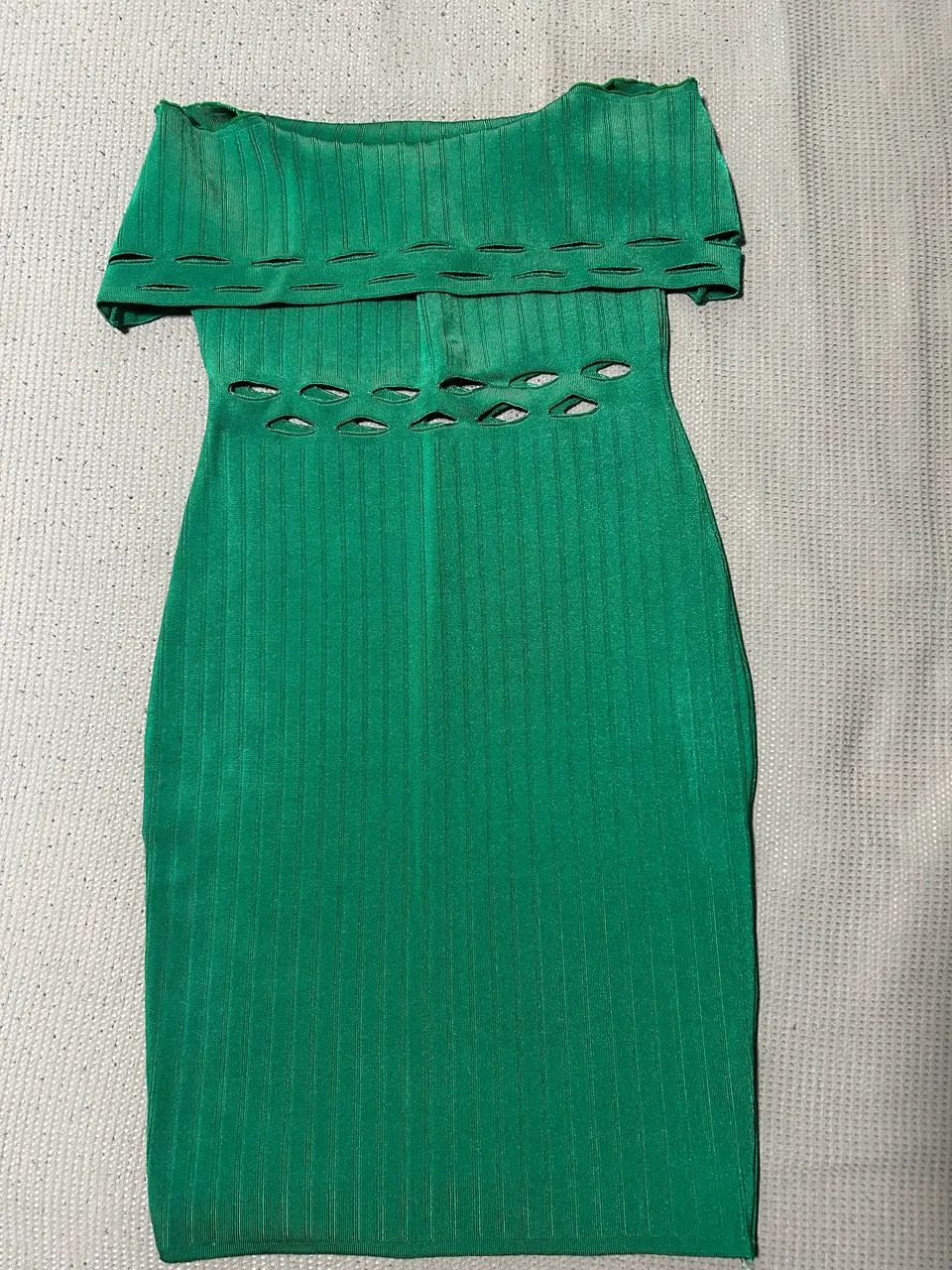 Vestido verde
