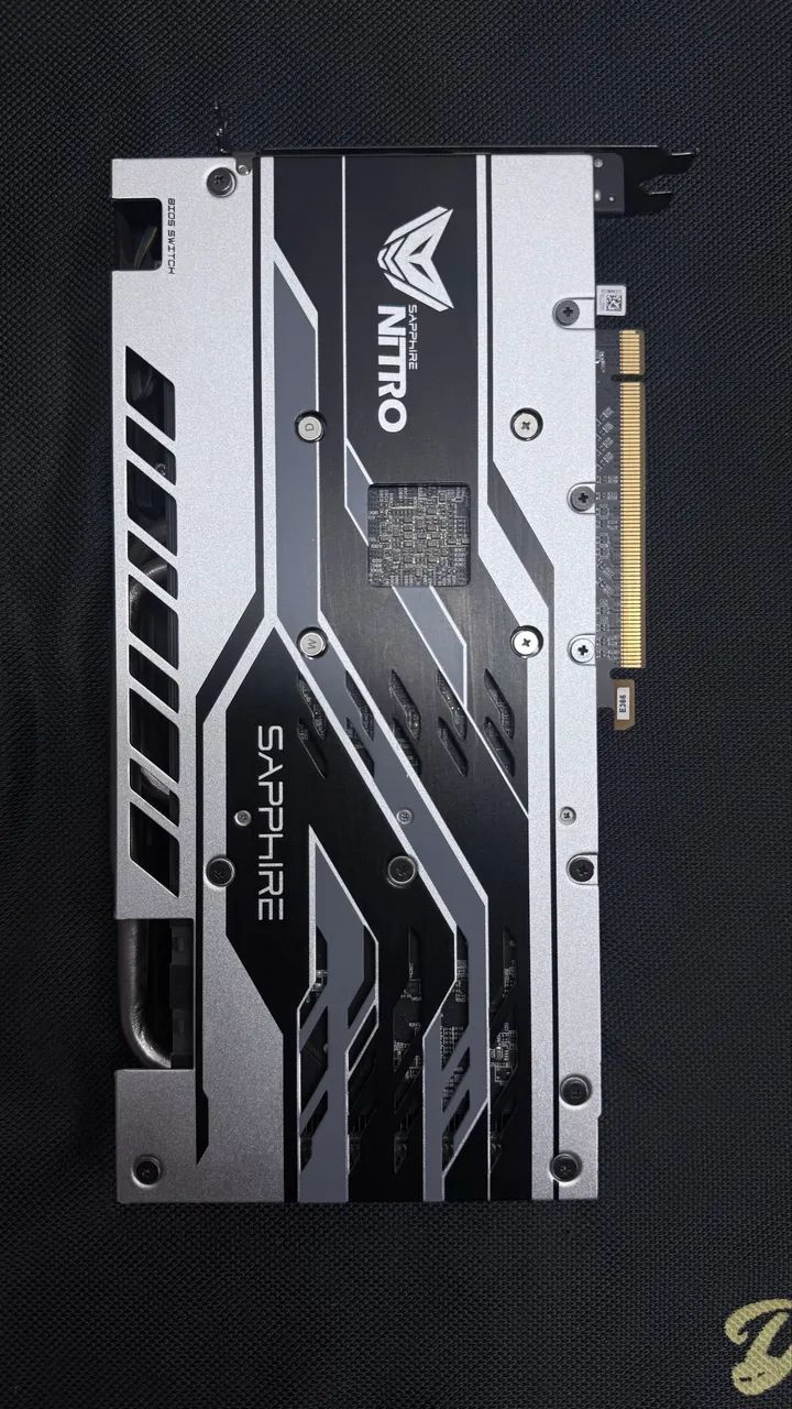 Placa de Vídeo RX 580 8GB 2304SP Sapphire Nitro - Foto 3