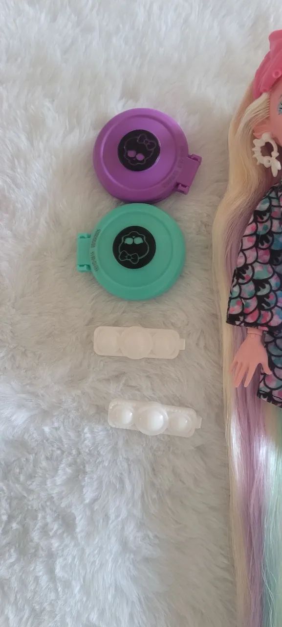 Boneca Monster High Lagoona Spa Day - Foto 5