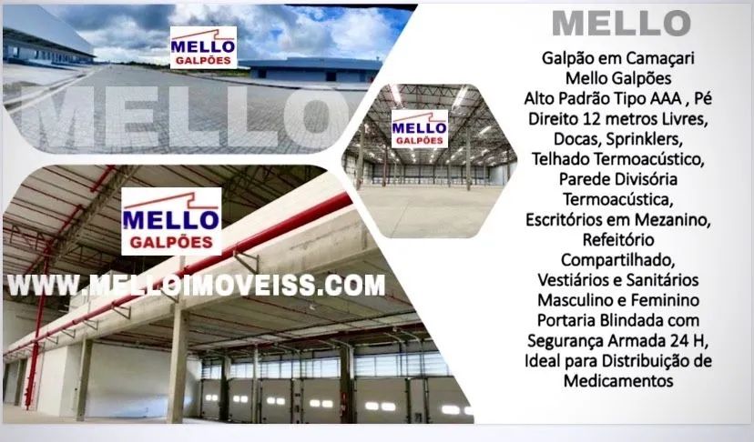 GALPÕES , GALPÃO , ARMAZÉM, DEPÓSITO, GARAGENS, GALPÃO NA BAHIA , 500 Melhores Galpões em  - Foto 18