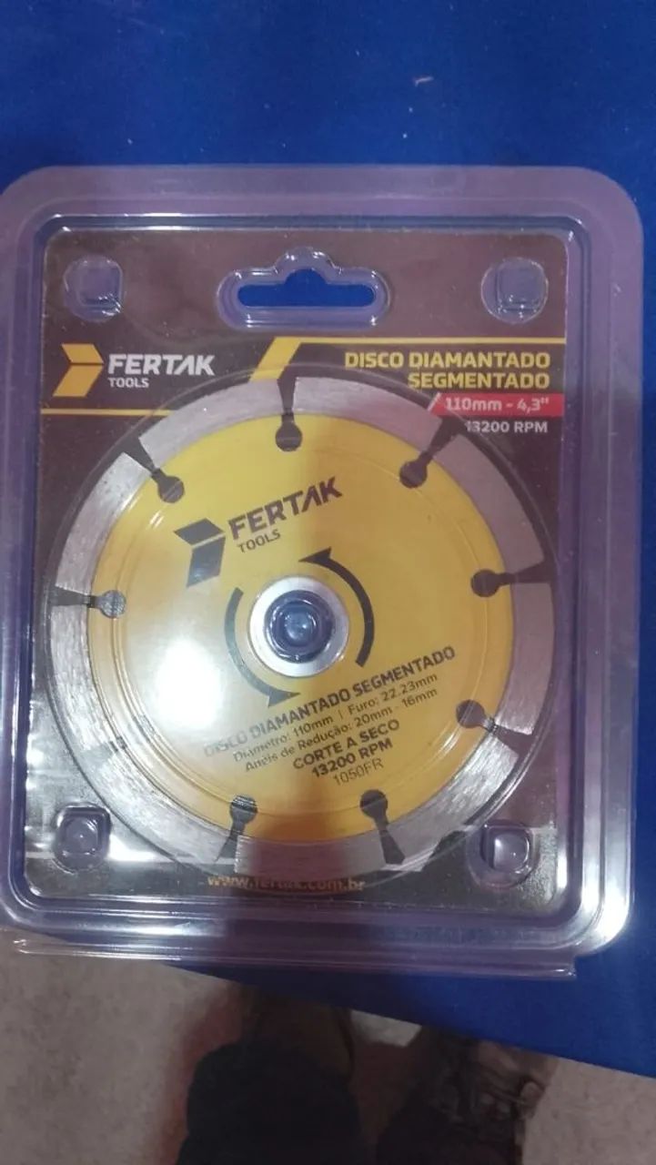 Disco diamantado 
