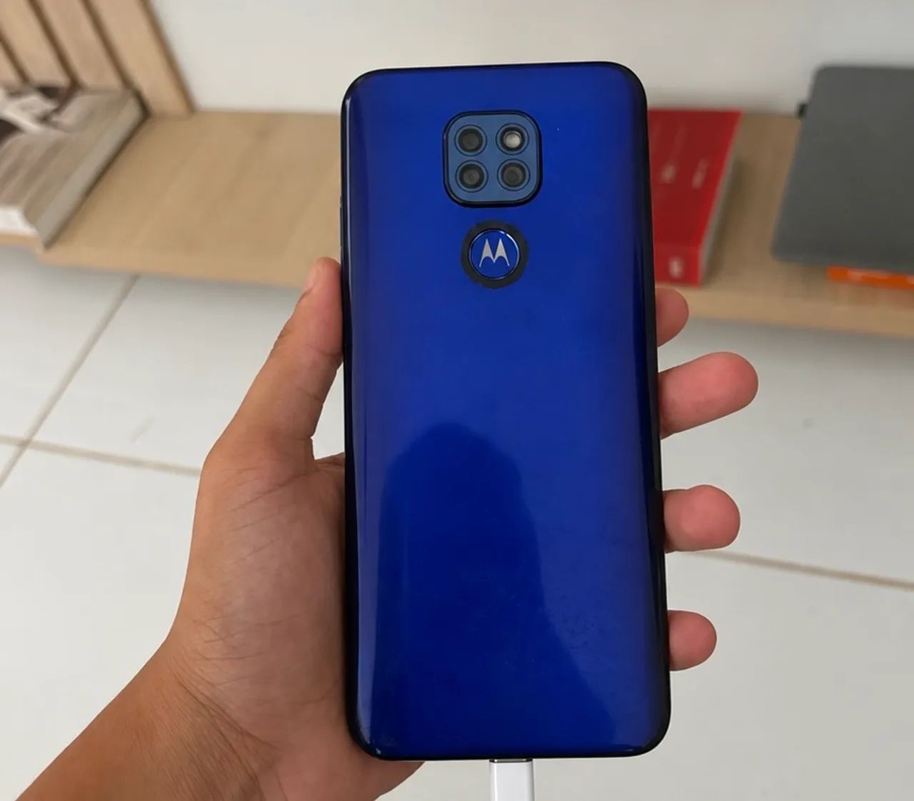 Moto G9 Play 64gb azul - Foto 2