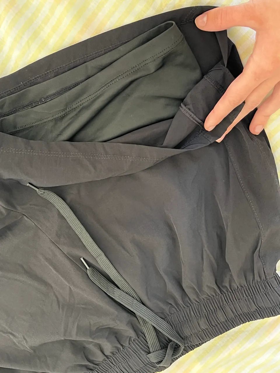 Short esportivo preto  - Foto 4