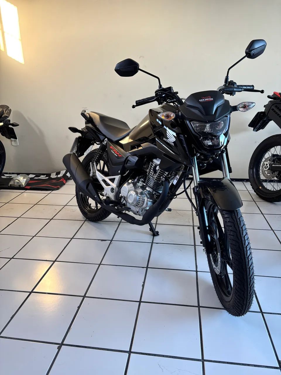 FAN 160 zero km a pronta entrega  - Foto 2