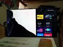Tv led Philco 40 polegadas smart raku c/defeito - Foto 5