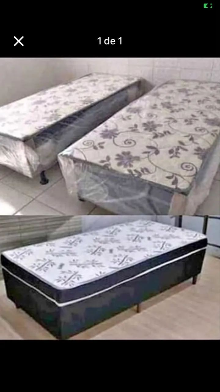 Cama solteiro rios 