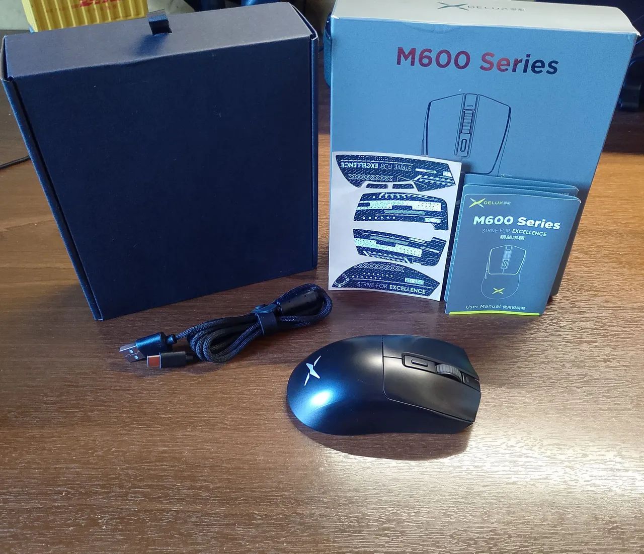 Delux M600 PRO - Sensor PAW3395