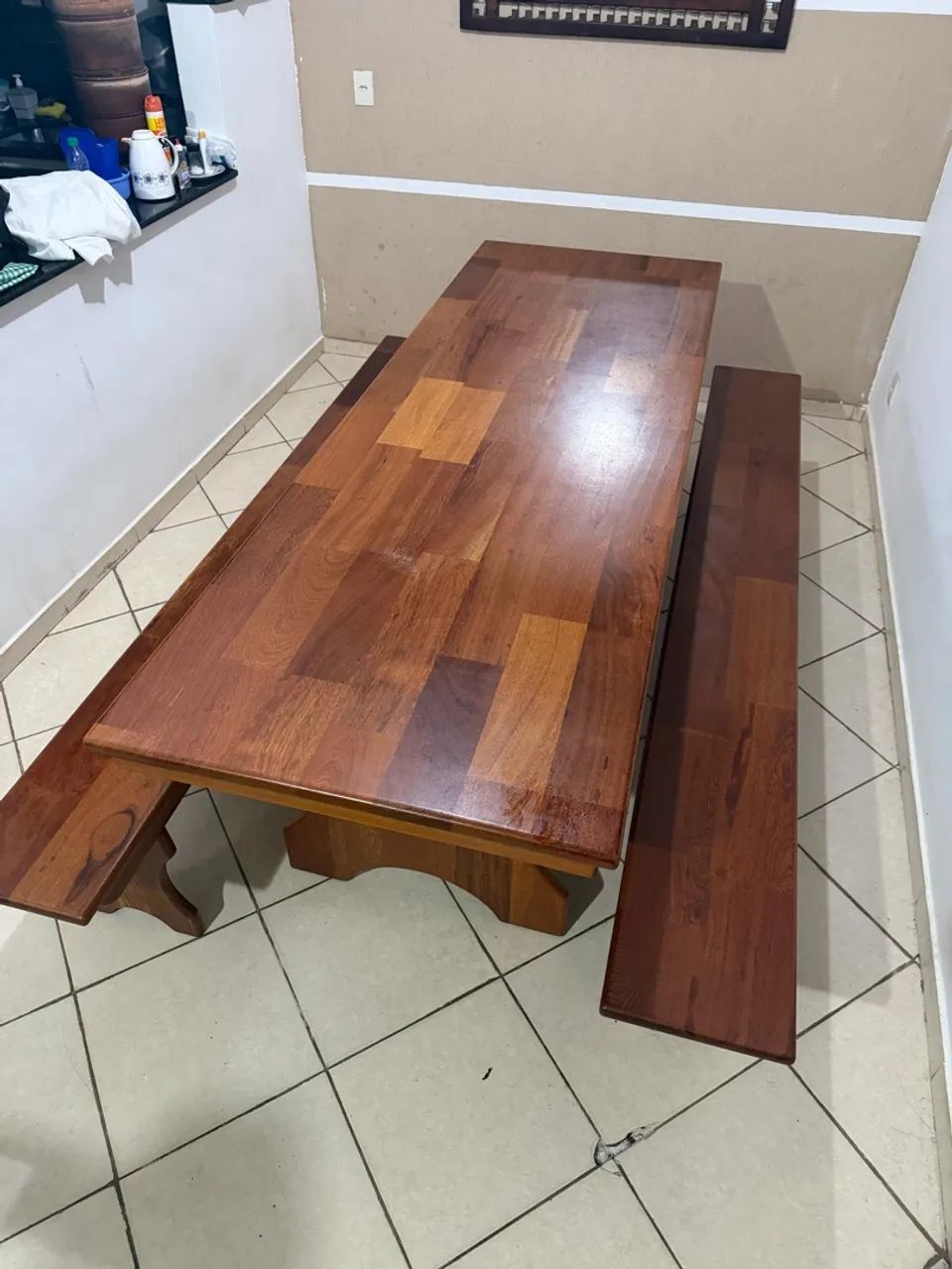 MESA DE MADEIRA  - Foto 2