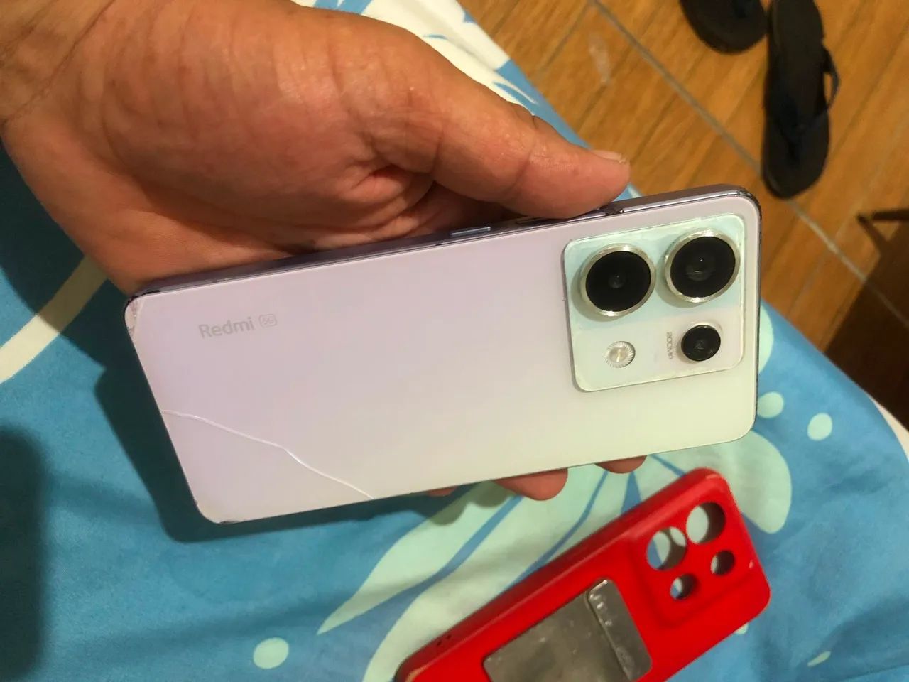 Redmi note 13 pro 5g 512 de memória interna - Foto 3