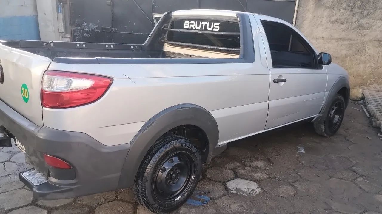 Fiat Strada Working Hard 1.4 Fire Flex 8V CS 2018 - Foto 2