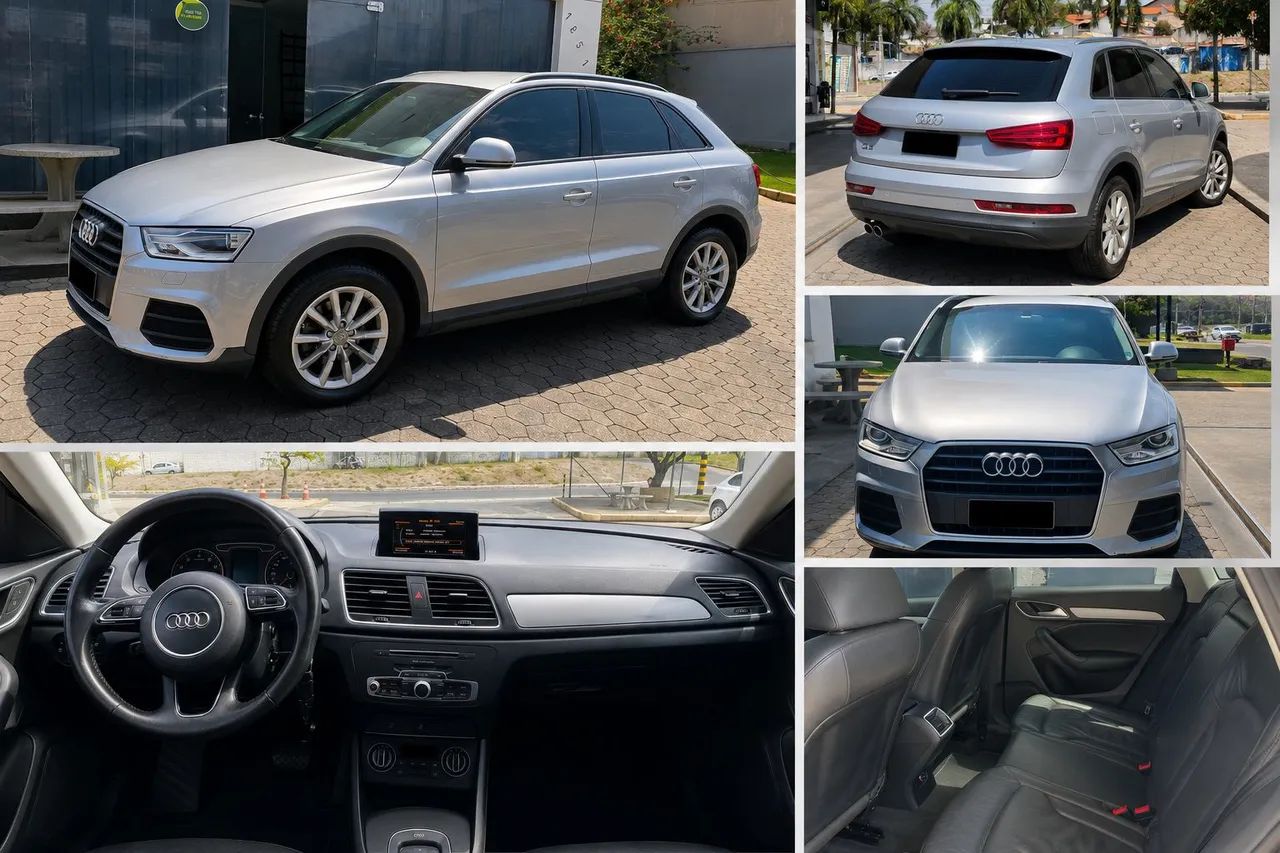 Audi Q3 1.4 TFSI/TFSI Flex S-tronic 5P 2016