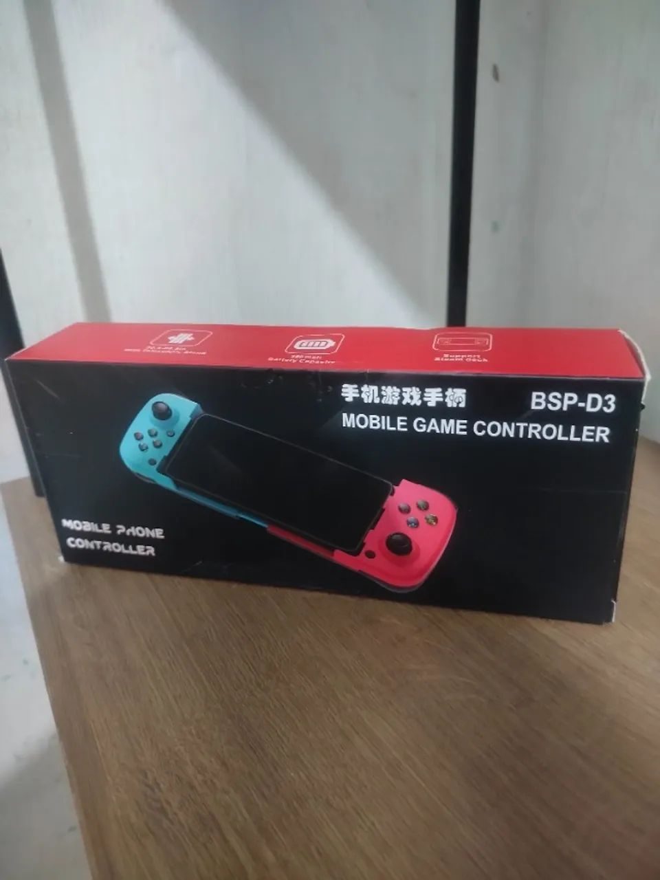 ? CONTROLE GAMER BSP-D3 PARA CELULAR