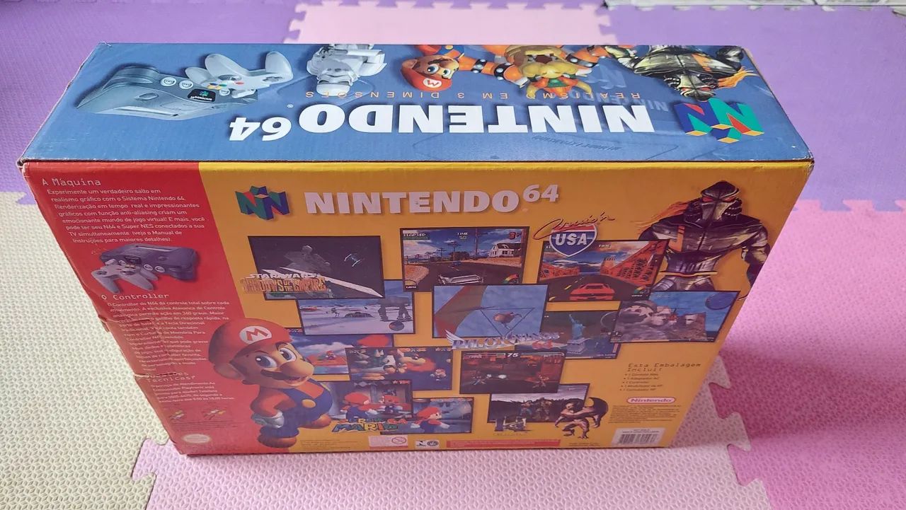 Nintendo 64 Completo!!! - Foto 3