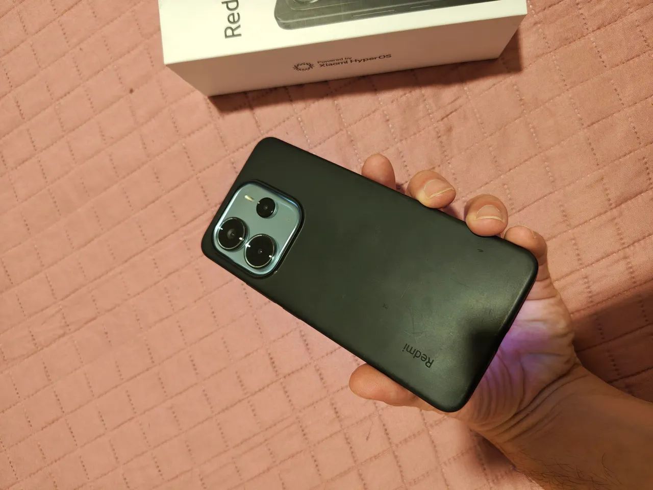 Redmi Note 14 4G 8GB RAM+4GB boost 256GB - Foto 3