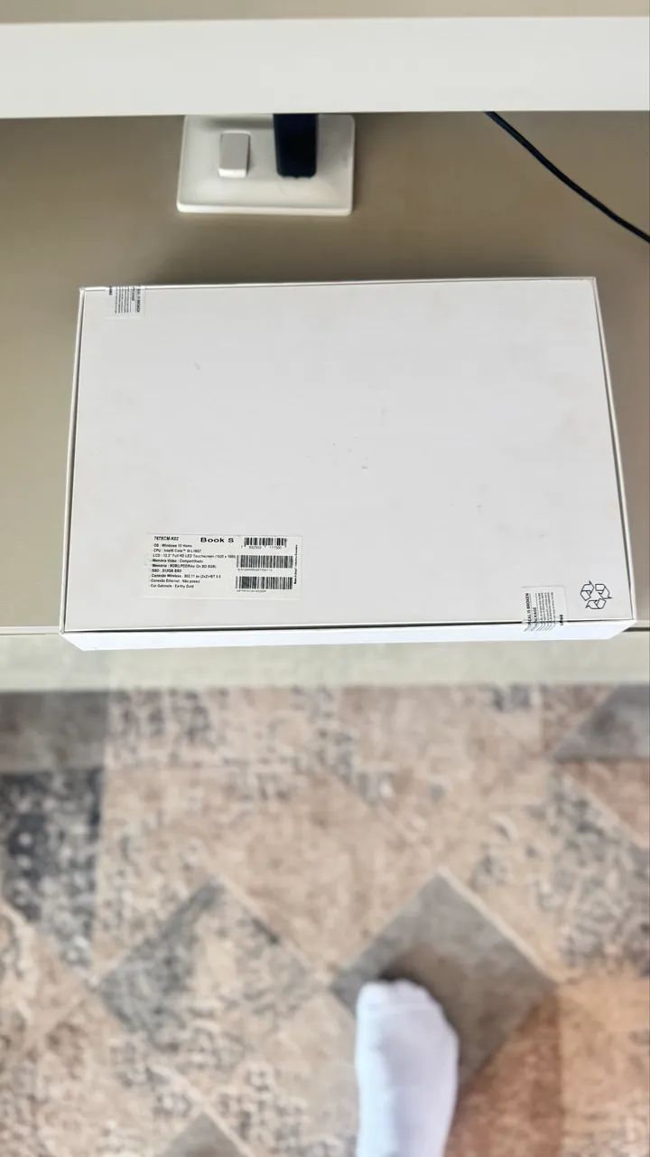 Notebook Samsung book S