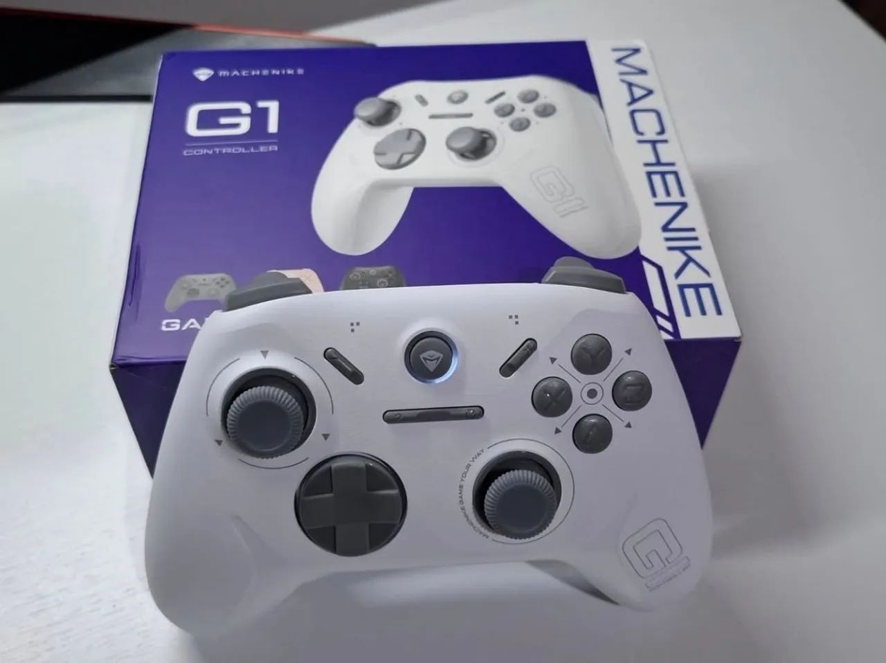 Controle Sem Fio Machenike G1 - PC, Switch, iOS e Android (Novo) - Foto 5
